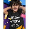 thumbnail image 3 of Tstars Birthday Boy Shirt 10th Birthday Shirt Birthday Gift for 10 Year Old Birthday Shirts for Boy Shirt for Kids Birthday Youth Unisex T Shirt, 3 of 8