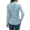thumbnail image 3 of Wrangler® Women's Western Long Sleeve Button Front Shirt, 3 of 4