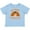 AE-Light Blue, variant on Inktastic Cute Turkey My 1st Thanksgiving Boys or Girls Baby T-Shirt