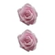 thumbnail image 1 of 50 piezas de flores artificiales rosas realistas arreglo de ramo de flores falsas decoraciones de compromiso para fiesta de boda Rosa claro Inteprter 2 piezas, 1 of 5