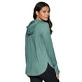 thumbnail image 5 of RBX Active Women's Ultra Soft Lightweight Hoodie Tunic With Pocket, 5 of 5