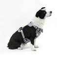 thumbnail image 6 of THE LICKER STORE Arlo Large Adjustable Soft Padded No Pull Pet Harness with 3 Buckles and 3 Leash Clips, Gray, HNS1003N, 6 of 8