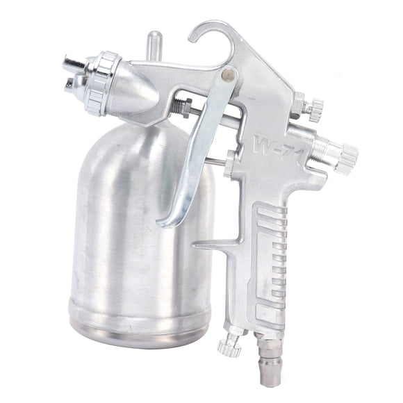 Paint Spray , Aluminum Alloy Spray  Set Pneumatic Corrosion Resistance Household Multifunction Adjustable  for Furniture Painting