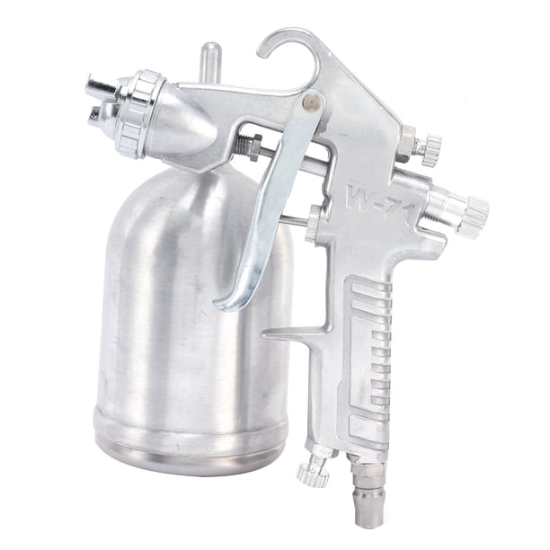 Pistola Pulverizadora Resistencia A La Corrosión Alimentación Por Gravedad Pulverizador De Pintura Ajustable Multifunción Para El Hogar Para Pintura De Muebles Para Pintura ANGGREK Otros