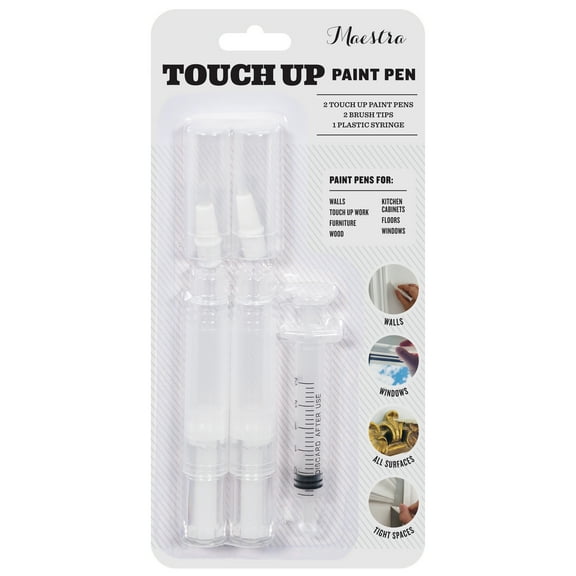 Maestra Touch Up Pens 2pk – with syringe