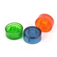 thumbnail image 2 of 60Pcs Colorful Guitar Effect Pedal Footswitch Topper Foot Nail Cap Protection Cap for Guitar Effect Pedal Protection Cap, 2 of 7