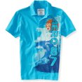 thumbnail image 1 of Aeropostale So Cal Rugby Polo para hombre, azul, pequeño, 1 of 1