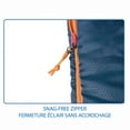 thumbnail image 2 of Ozark Trail 5C Sleeping Bag, 75"(L) x33" (W), Temp Rating +41℉/+5℃, Polyester Fabric, Blue, 2 of 6