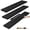 Black, variant on Sorbus 3-Pack 35"x9" Floating Wall Shelves for Bedroom, Kitchen, Bathroom, Home Décor, Black