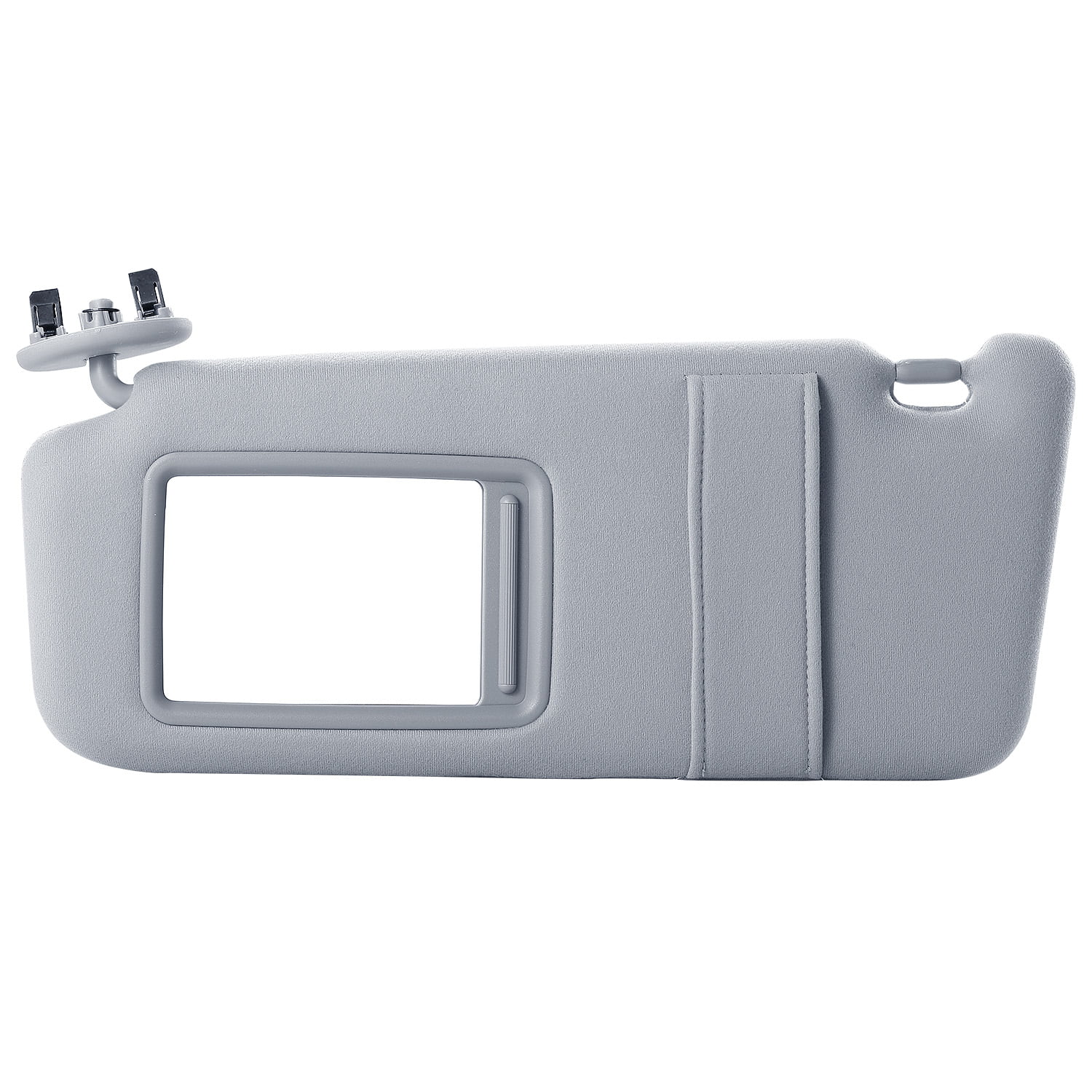 Toyota Camry 2007-2011 New Gray Drivers Side Sun Visor With Sunroof