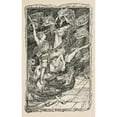 thumbnail image 3 of Henry Justice Ford 11x14 Black Modern Framed Museum Art Print Titled - Petru Has to Turn Back (1906), 3 of 5