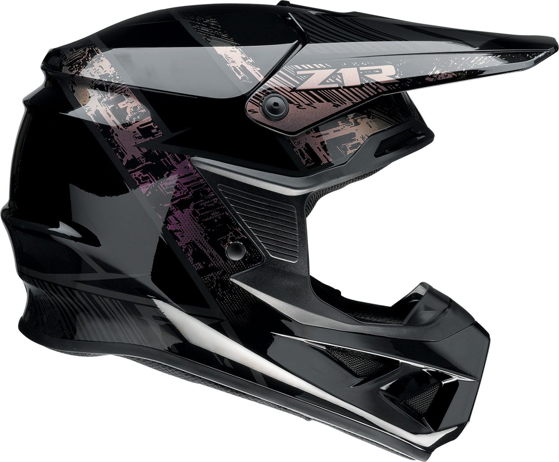 Z1R F.I Fractal MIPS MX Offroad Helmet Iridiscent SM