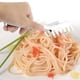 thumbnail image 3 of PinZas Para Espaguetis De Acero Inoxidable, Herramiente De Cocina Con Clip Para Para Pasta Y Fideos En Forma De Peine Para Cocinar, 3 of 7