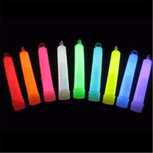 100ct DirectGlow 1.5 inch 9 Color Assorted Mini Glow Sticks 