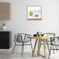 thumbnail image 4 of Stupell Industries Eclectic Funny Beer Phrase White Framed Giclee Art, 24 x 24, by Courtney Morgenstern, 4 of 8