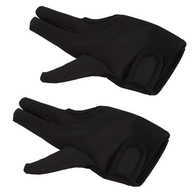 Guante de peluquero con dedos, 2 piezas, guante de peluquero reutilizable de 3 dedos, guantes resistentes al calor para peinar el cabello, ultra sensibles