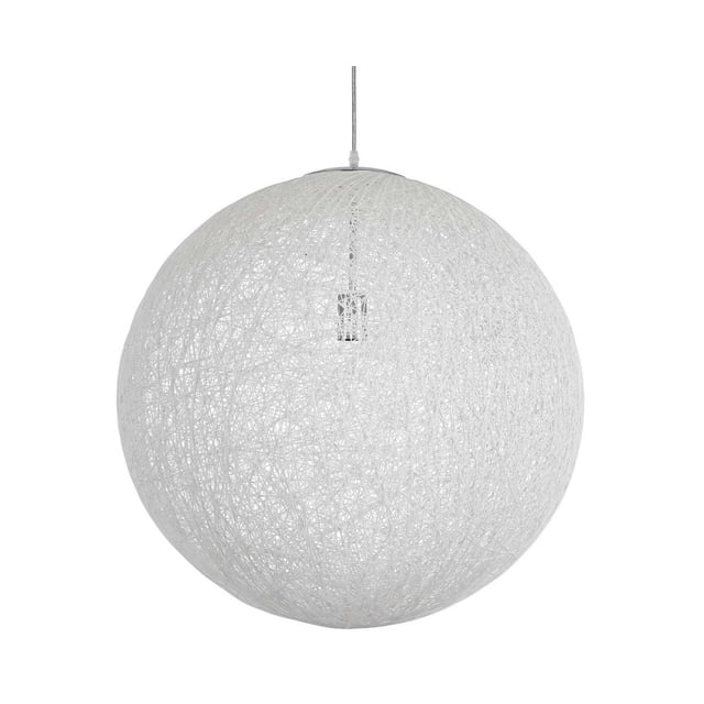 Plata Décor Import Inc Rope Pendant Large Lamp
