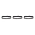 thumbnail image 1 of Qarigey Cinturón para hombre Estilo simple Correas de cuero huecas negras universales con hebillas Decoraciones Día de San Valentín Type1 NO1, 1 of 6