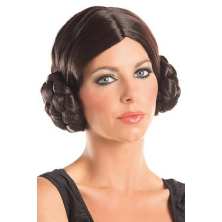 Princess Brown Wig - Galactic Princess Wig WG663 Raveware Brown