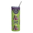 thumbnail image 2 of Termo Tumbler SVART 20 oz diseño Beetlejuice Happy Halloween MD6, 2 of 5