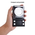 thumbnail image 4 of Báscula de Joyería de 0,001 G de Alto, Portátil, Mini LCD, Electónica Digital, Báscula de Bolsillo, Joyería, Pesaje de Oro Con Pantalla Lcd para Conteo de Medicamentos, 4 of 7