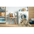 thumbnail image 2 of Ahgly Company Machine Washable Indoor Rectangle Transitional Khaki Gold Area Rugs, 7' x 10', 2 of 7