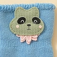 thumbnail image 4 of LckLvx Toddler Baby Boys Girls Socks Cute Cotton Sock Breathable Non Slip Sock Sleeping Walking 0-3 Years, 4 of 5