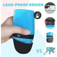 thumbnail image 4 of WEISIPU Squeeze Dog Water Bottle Portable Dog Water Dispenser Pet Travel Water Bottle for Dogs Puppy, 4 of 9