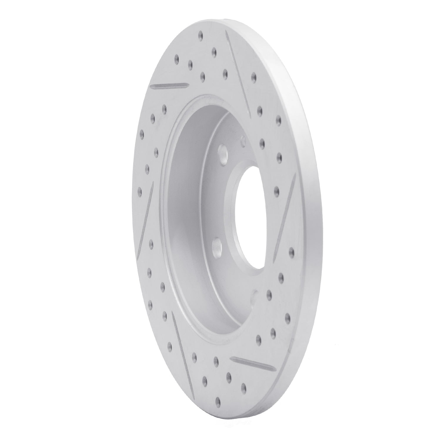 Dynamic Friction Company 830-47042L DFC Geoperformance Rotor - Drilled and Slotted