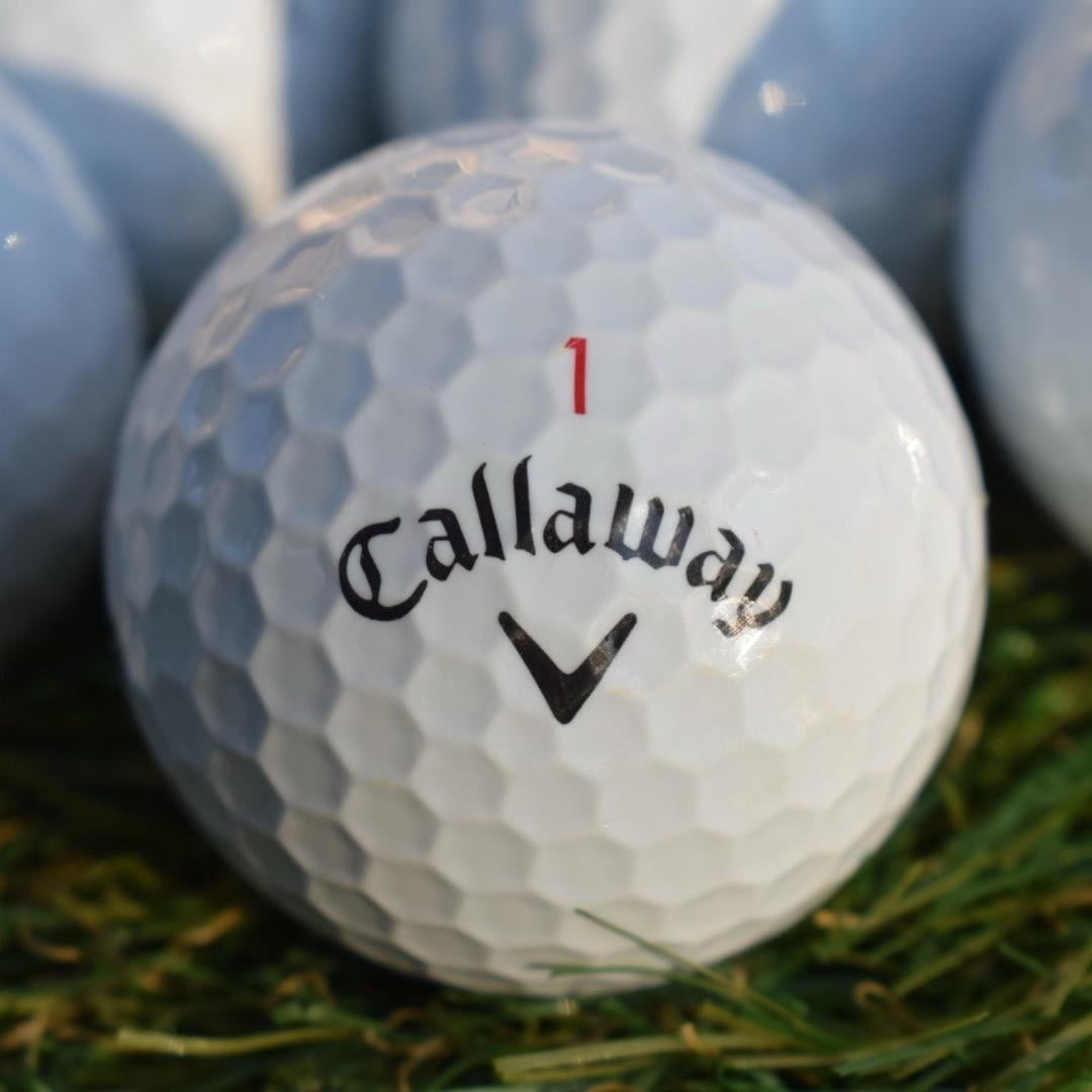 Glorious Golfers Recycled Callaway Chrome Soft