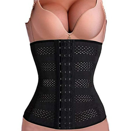 

LELINTA Weight Loss Tummy Girdle Control Corset Hourglass Waist Trainer Body Cincher Sport Workout Shapers