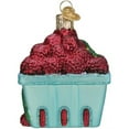 thumbnail image 2 of Old World Christmas Carton of Raspberries Glass Blown Ornament for Christmas Tree, 2 of 5
