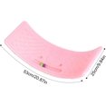 thumbnail image 4 of HUGFEGWE Balancing Board For Kids | Open Ended Curvy Rocking Seesaw | Balance Training Equipment For Boys | Girls Children | Kids-Hold Up To 25Kg For Indoor Use CJB91-17256, 4 of 8