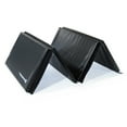thumbnail image 3 of We Sell Mats 4' x 8' Folding Gymnastics Tumbling Mat, Black, 1.5-inch, 3 of 4