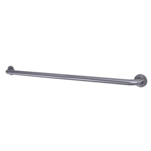 30 x 1.25 in. OD Silver Sage ADA Grab Bar, Brushed Nickel