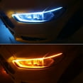 thumbnail image 2 of 45cm Soft Tube LED Strip Car Daytime Running Light Turn Signal Lamps Accessories, 2 of 7