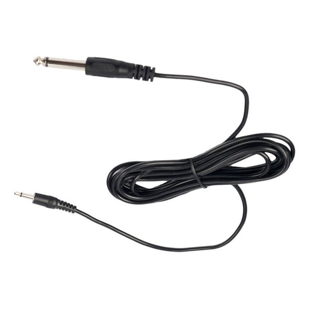 Instrument Male to Male Cable 6.35mm to 3.5mm Electric Guitar Cord for