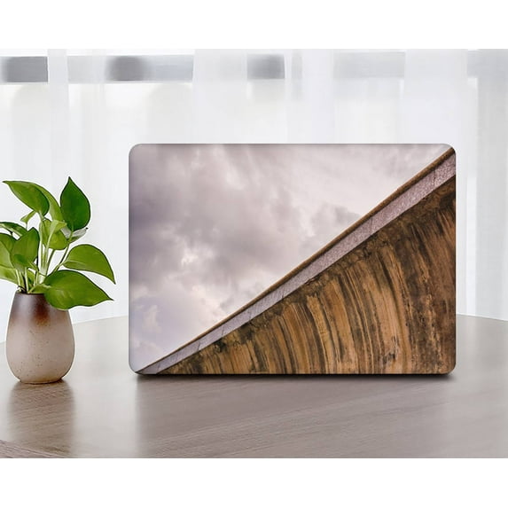 Plastic Hard Case Cover for 2022.0 Release MacBook Air 13.6 Inch m2 Touch Bar Cable Tie Model: A2681 Plants series 0103