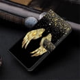 thumbnail image 6 of Leather For Samsung Galaxy S26 Ultra 5G Wallet Case Crystal Material Painted Butterflies&Flowers&Hearts Pattern, Wallet For Women Men Card Holder Magnetic Clasp Kickstand Folio Case,Color-9, 6 of 7
