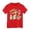 Red, variant on Easter Egg Bunny Graphic Tee for Kids Toddler Girls Boys Holiday Shirt Size:12-13 Years
