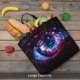 thumbnail image 5 of Fotbe v Bolsa Tote con Estampado para Mujer, Bolsos con Cremallera, Bolsa de Hombro Casual de Gran Capacidad con Bolsillos Internos, 5 of 7