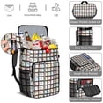 thumbnail image 4 of Science Classroom Essential Cooler Backpack - 20L High-Capacity Insulated Leakproof Bag for Students & Workers, Tablet Compartment Included, 4 of 5