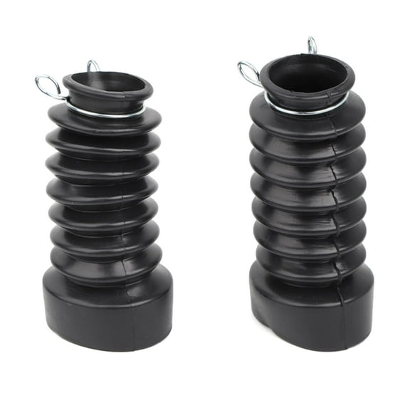 UNTERING Shock Absorber 2pcs Motorcycle Front Fork Protector 27/30/33mm Gaiter Shock Damping Guard Dirt Bike Shock