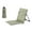 as the picture shows, variant on Clearance Sale! Dusknt Folding Chair, Folding Bench, Household Plastic Small Folding Foldable Portable Chair Stool Chair Patio & Garden, 1Pc Folding Stool, Grey