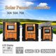 thumbnail image 1 of 30A MPPT PWM Controlador de Carga Solar 12V 24V Panel Solar Regulador de BateríA Puerto USB Dual Pantalla LCD, 1 of 5