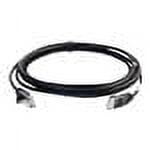 C2G 4ft Cat6 Snagless Unshielded (UTP) Slim Ethernet Network Patch Cable - Black - patch cable - 4 ft - black