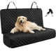 thumbnail image 1 of JSTHT Fundas de asiento de coche para perros para asiento trasero, impermeable, protector de asiento de banco, antideslizante, duraderas, suaves, fundas de asiento trasero para coche, camión y SUV (ne, 1 of 5