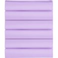 thumbnail image 1 of Mocassi Drap Plat 1500 Fils, Lot de 6, Lit Simple, Lilas, 1 of 3