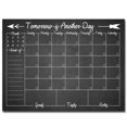 thumbnail image 3 of Ready2HangArt 'Tomorrow' Dry Erase Monthly Calendar on ArtPlexi 30 in. H x 40 in. W, 3 of 4