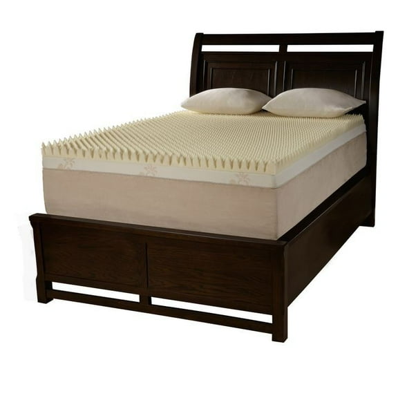 NEW! 4 INCH 3-LB ULTIMATE MEMORY FOAM COMFORT MATTRESS BED BEDDING TOPPER KING